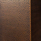 ZLINE 36 in. Hand-Hammered Copper Finish Wall Range Hood, 8KBH-36