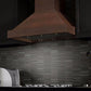 ZLINE 48 in. Designer Wooden Wall Mount Range Hood in Walnut, KBRR-48
