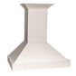 ZLINE 36 in. Wooden Wall Mount Range Hood in Cottage White, KBTT-36