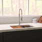ZLINE 30" Garmisch Undermount Single Bowl Satin Stainless Steel Kitchen Sink with Bottom Grid and Accessories, SLS-30S