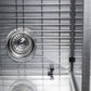 ZLINE 33" Garmisch Undermount Single Bowl Kitchen Sink with Bottom Grid and Accessories, SLS-33S