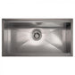ZLINE 33" Garmisch Undermount Single Bowl Kitchen Sink with Bottom Grid and Accessories, SLS-33S