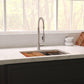 ZLINE 33" Garmisch Undermount Single Bowl Kitchen Sink with Bottom Grid and Accessories, SLS-33S