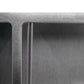 ZLINE 36" Anton Undermount Double Bowl Satin Stainless Steel Kitchen Sink with Bottom Grid, SR50D-36S