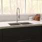 ZLINE 36" Anton Undermount Double Bowl Satin Stainless Steel Kitchen Sink with Bottom Grid, SR50D-36S