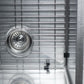 ZLINE 36" Chamonix Undermount Double Bowl Satin Stainless Steel Kitchen Sink with Bottom Grid, SR60D-36S