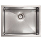 ZLINE 23" Meribel Undermount Single Bowl Satin Stainless Steel Kitchen Sink with Bottom Grid, SRS-23S