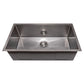 ZLINE 33" Meribel Undermount Single Bowl Satin Stainless Steel Kitchen Sink with Bottom Grid, SRS-33S
