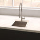 ZLINE 15" Donner Topmount Single Bowl Satin Stainless Steel Bar Kitchen Sink, STS-15S