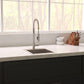 ZLINE 15" Donner Topmount Single Bowl Satin Stainless Steel Bar Kitchen Sink, STS-15S