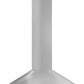 ZLINE 36 in. Convertible Vent Wall Mount Range Hood in Stainless Steel with Crown Molding, KL2CRN-36