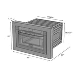 ZLINE Microwave Drawer Trim Kit