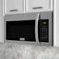 ZLINE 30" 1.5 cu. ft. Over the Range Microwave in Stainless Steel with Modern Handle And Set of 2 Charcoal Filters, MWO-OTRCF-30