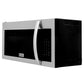 ZLINE 30" 1.5 cu. ft. Over the Range Microwave in Stainless Steel with Modern Handle And Set of 2 Charcoal Filters, MWO-OTRCF-30