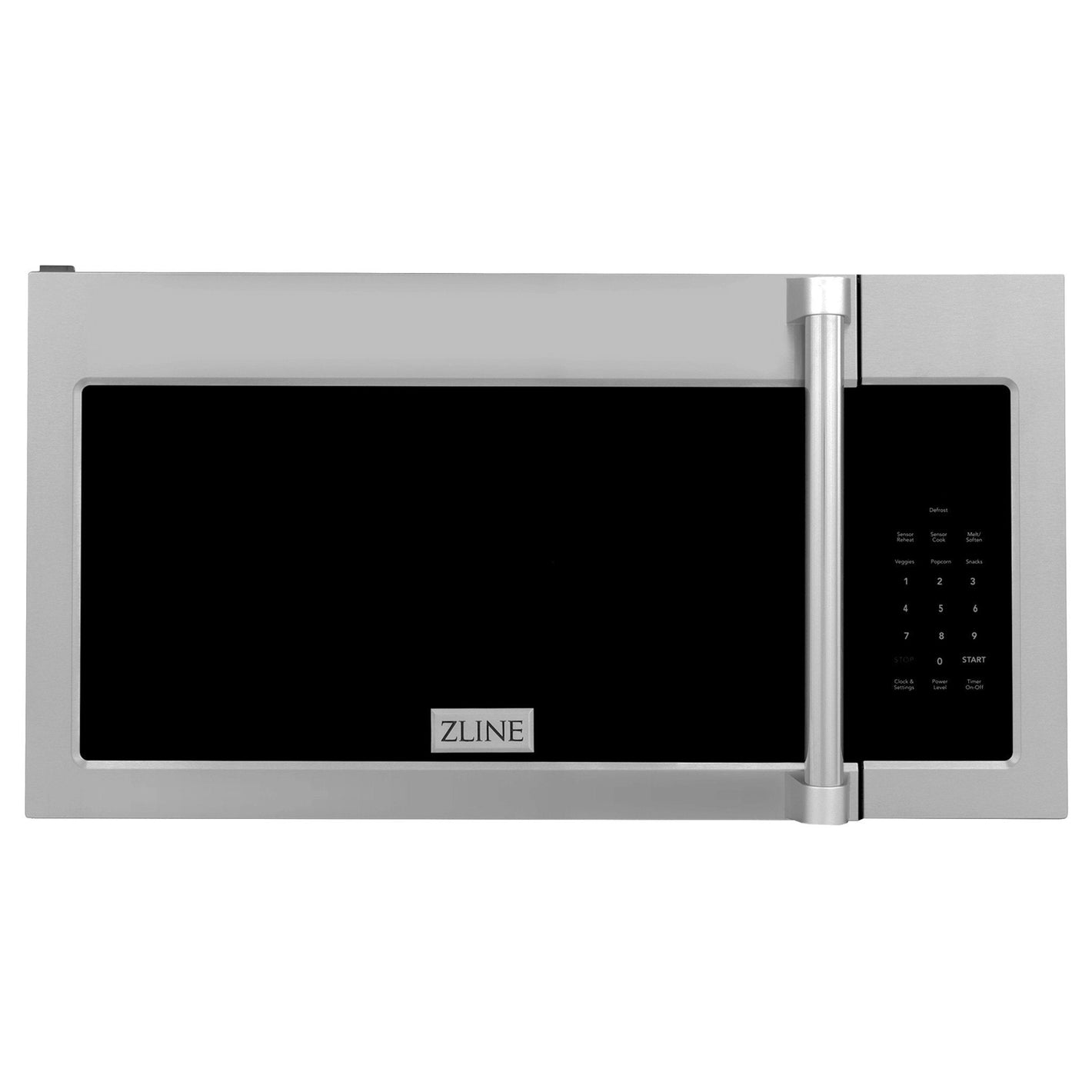 ZLINE 30" 1.5 cu. ft. Over The Range Microwave Oven in Stainless Steel with Set of 2 Charcoal Filters, MWO-OTRCFH-30
