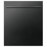 ZLINE 24" Top Control Dishwasher with Stainless Steel Tub and Modern Handle