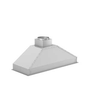 ZLINE 52 in. Width Wall Mount Range Hood Insert (18 in. Depth), 698-52