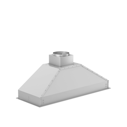 ZLINE 40 in. Width Outdoor Wall Mount Range Hood Insert (18 in. Depth), 698-304-40