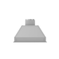 ZLINE 52 in. Width Wall Mount Range Hood Insert (18 in. Depth), 698-52
