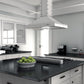 ZLINE 48" Legacy Gas Rangetop with 7 Burners and Porcelain Cooktop in Satin Stainless Steel, RTS-48