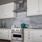 ZLINE 36" Designer Series Satin Stainless Steel Convertible Vent Wall Mount Range Hood, 8KBS-36