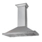 ZLINE Appliance Package - 30" Rangetop With 4 Gas Burners, Range Hood in Satin Stainless Steel, 2KP-RTSRH30
