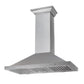 ZLINE Appliance Package - 30" Professional Double Wall Oven, 36" Rangetop, Range Hood In Satin Stainless Steel, 3KP-RTSRH36-AWD