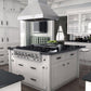 ZLINE 48 in. Island Range Hood, 597i-48