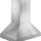 ZLINE 36 in. Outdoor/Indoor Island Stainless Range Hood, 597i-304-36