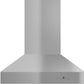 ZLINE 36 in. Remote Dual Blower Stainless Island Range Hood, 697i-RD-36
