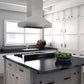 ZLINE 42 in. Ducted Island Mount Range Hood in Outdoor Approved Stainless Steel, 697i-304-42