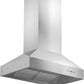 ZLINE 36 in. Ducted Island Mount Range Hood in Outdoor Approved Stainless Steel, 697i-304-36