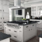 ZLINE 48 in. Remote Dual Blower Stainless Island Range Hood, GL2i-RD-48