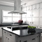 ZLINE 48 in. Remote Dual Blower Stainless Island Range Hood, GL2i-RD-48