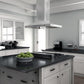 ZLINE 30 in. Remote Dual Blower Island Range Hood, GL2i-RD-30