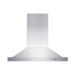 ZLINE 30 in. Remote Dual Blower Island Range Hood, GL2i-RD-30