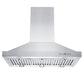 ZLINE 30 in. Remote Dual Blower Island Range Hood, GL2i-RD-30