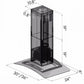 ZLINE 30 in. Stainless Steel Island Range Hood GL9i-30