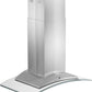 ZLINE 36 in. Stainless Steel Island Range Hood GL9i-36