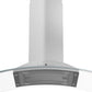 ZLINE 30 in. Stainless Steel Island Range Hood GL9i-30