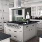 ZLINE 36 in. Stainless Steel Island Range Hood, KE2i-36