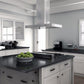 ZLINE 36 in. Stainless Steel Island Range Hood, KE2i-36
