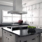 ZLINE 48 In. Ducted Professional Island Mount Range Hood in Stainless Steel, KECOMi-48