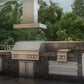 ZLINE 36 In. Ducted Outdoor Island Mount Range Hood in Stainless Steel, KECOMi-304-36