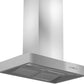 ZLINE 48 In. Ducted Outdoor Island Mount Range Hood in Stainless Steel, KECOMi-304-48