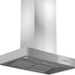 ZLINE 36 In. Ducted Remote Blower Island Mount Range Hood in Stainless Steel, KECOMi-RD-36