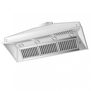 ZLINE 46 in. Remote Dual Blower Stainless Range Hood Insert, 721-RD-46