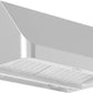 ZLINE 42 in. Under Cabinet Stainless Range Hood Heat Lamp 523-42