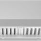 ZLINE 42 in. Under Cabinet Stainless Range Hood Heat Lamp 523-42