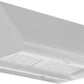 ZLINE 36 in. Under Cabinet Stainless Steel Range Hood 527-36